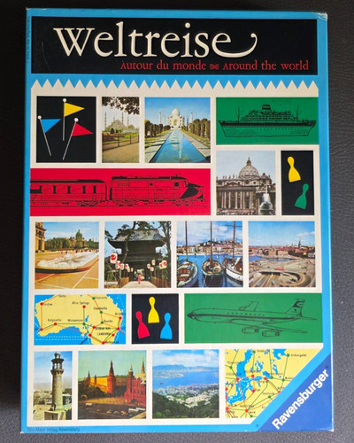 Weltreise ravensburger - weltreise,