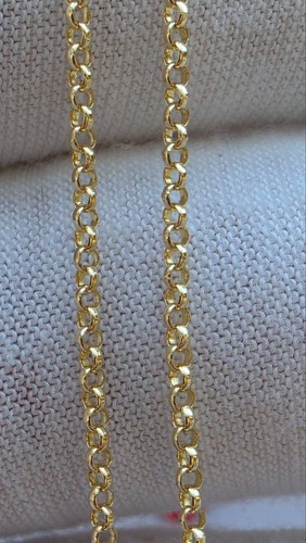 585 gelbgold rollo erbskette - 585,