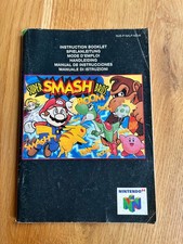 NIntendo N64 Anleitung - Super