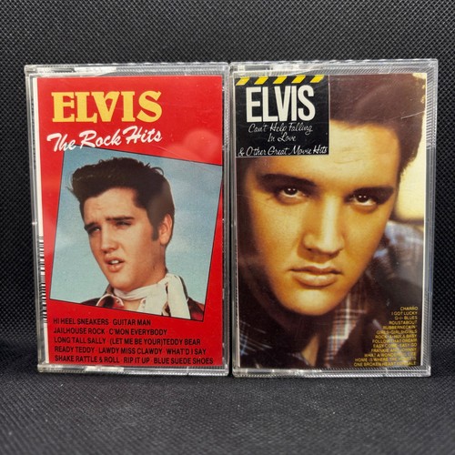 Elvis presley kassette - x,