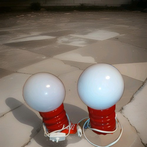2er set tischlampen - set,