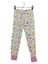 Mini Boden Kinder Schlafanzughose Gr. 140 Tiermotiv Mehrfarbig Baumwolle