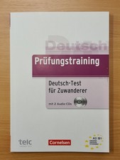 Lehrbuch Prüfungstraining, Deutsch Test für Zuwanderer, DTZ, Cornelsen Verlag