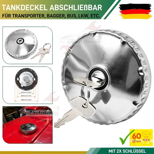 Tankdeckel 60mm universal - tankdeckel,