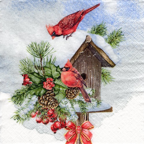 Servietten weihnachten - servietten,