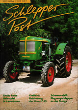 Zeitschrift Traktor Schlepper Post #4 von 2003 Ursus C 45 Deutz Flugzeugschl 