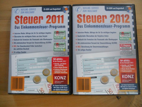 Aldi steuer 2011 2012 - cd,