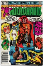 MARVEL Copper Age : Micronauts #34 (Pat Broderick) Doctor Strange (MEGO TOYS)