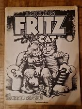 Richard Crumb: Fritz the Cat