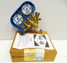 ZINSER Flashendruckminderer 0 - 315 bar Link / 0 -16 bar Rechts -unused/OVP-