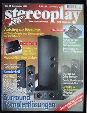 STEREOPLAY 12/94,CAMTECH/SPECTOR 62,ELAC CM 80,BASS 160,DIPOL 60,JBL MUSIC 2,MOV