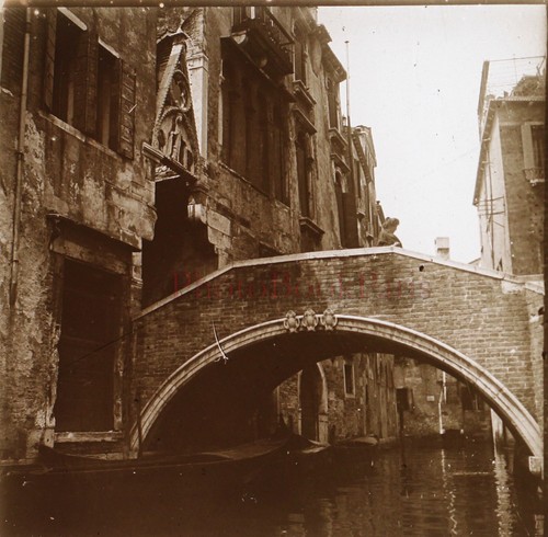 Italien venedig 1907 foto - 1907,