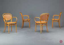 Thonet 215 RF Wiener Kaffeehausstuhl Stuhl Kirsche Geflecht Vintage tolle Patina