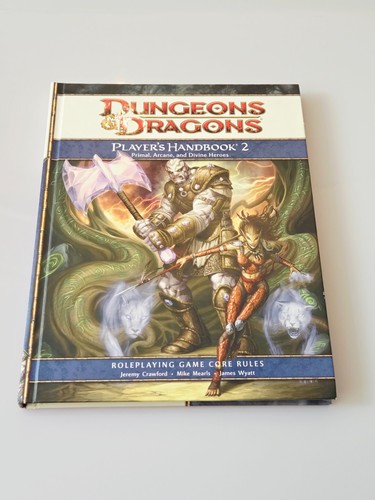 Player handbook dungeons - player's, 2,