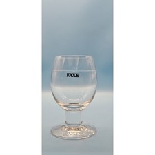 FAXE 0,3l altes Bierglas