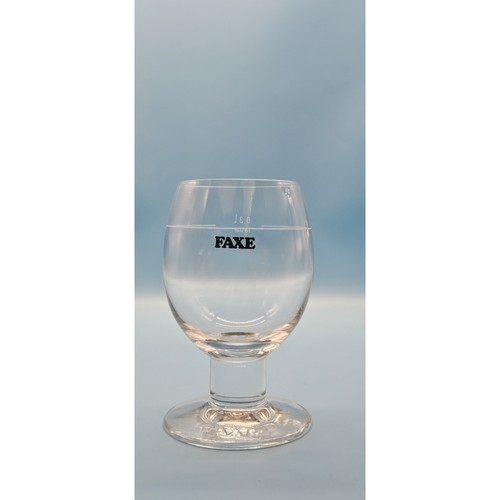 Faxe altes bierglas - 0,3l,