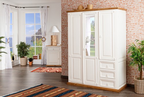 Landhausstil kleiderschrank - landhausstil,