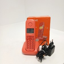 Gigaset A170 DECT Telefon Rot Spanische Version Home Phone Conne - Unvollständig