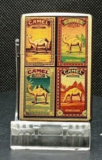 Zippo /  ein original Zippo aus der Gold-Case Fan Edition / Camel