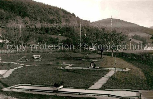 Oberprechtal minigolfanlage - oberprechtal,