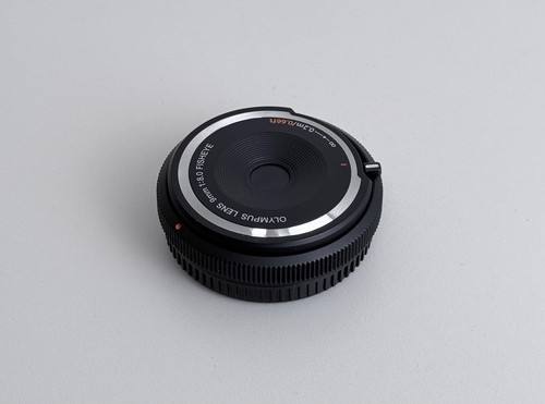 Olympus lens 9mm - lens, fisheye