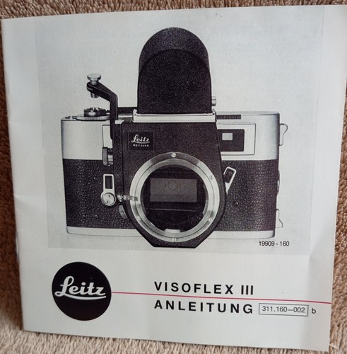 Vintage leitz leica visoflex - leitz,