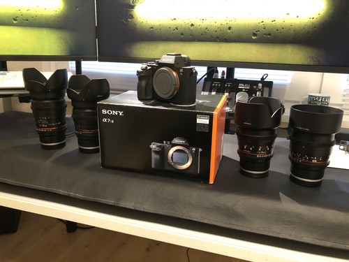 Sony alpha a7sii - a7sii, incl.