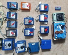 15 x Märklin H0 Trafo als Defekt Nicht auf Funktion überprüft