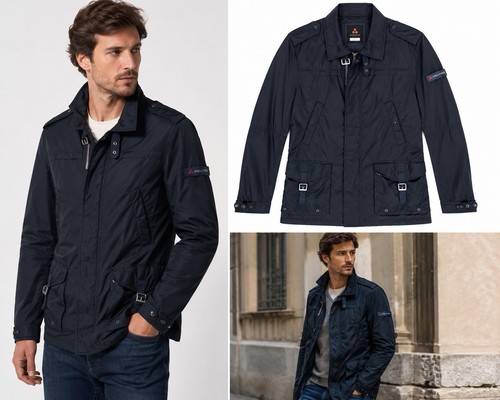 Peuterey velvet field - velvet, jacket