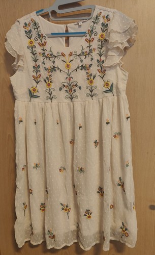 Boho herbstkleid mit - boho,