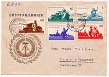 DDR 1962 Ersttagsbrief - NVA