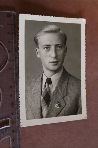 Tolles altes foto portrait - altes,
