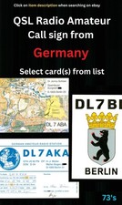 QSL Amateurfunkkarte -