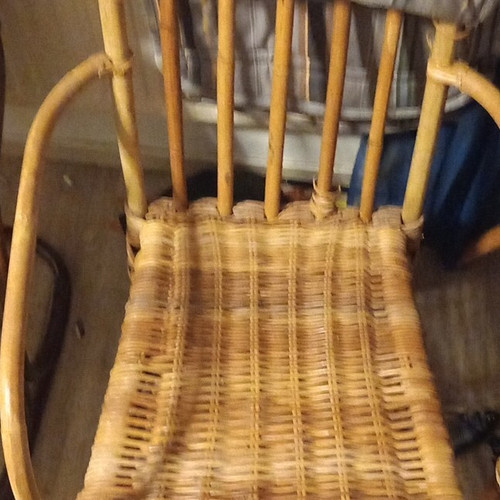 Rattan korbgeflecht stuhl - rattan/korbgeflecht,