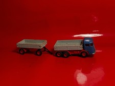 Faller AMS ~~ Büssing  LKW mit Anhänger , 60er Jahre Läuft