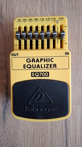 Behringer eq700 graphic - eq700,