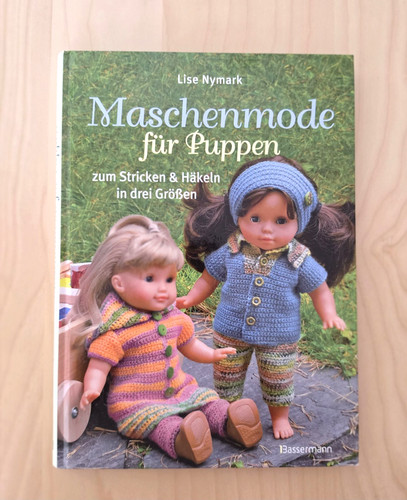 Buch maschenmode für puppen - maschenmode,