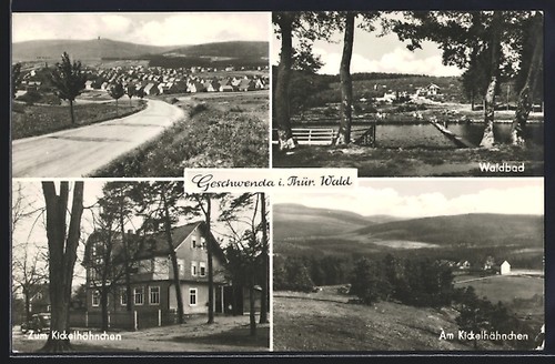 Geschwenda - ak,
