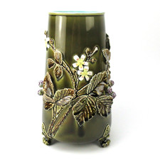 Uralte Keramik Vase ca. 1900