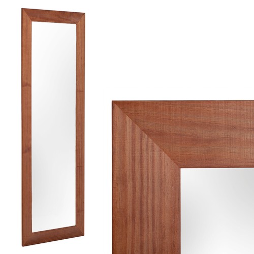 Wandspiegel madeira dark brown - wandspiegel,