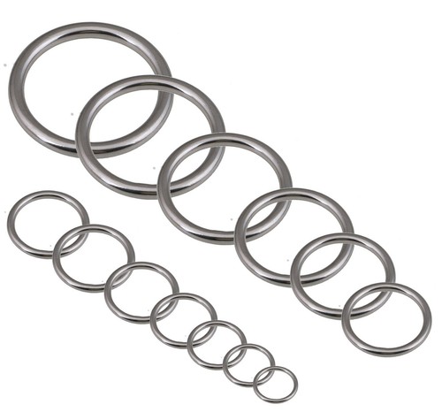 Rundring 30 mm - Ø 12,