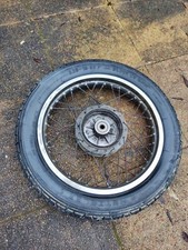 Felge Hinterrad Reifen HS