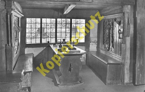 Husum ostenfelder haus - ak,