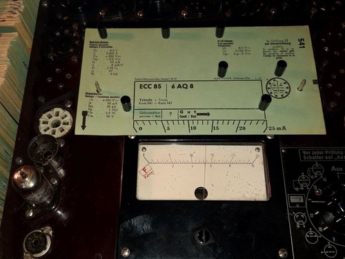 Rh507 telefunken ecc85 - -,