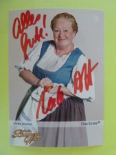 Ulrike Bliefert - Das Erste Karte "Sophie - Braut wider Willen" (Serienkarte)