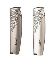 Eurojet Jet-Feuerzeug Ornament, edel Sturmfeuerzeug Gasfeuerzeug Turboflamme