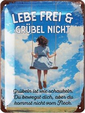 Retro blechschild vintage - blechschild,,