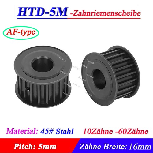 Htd 60zähne - htd-5m, 10-60zähne