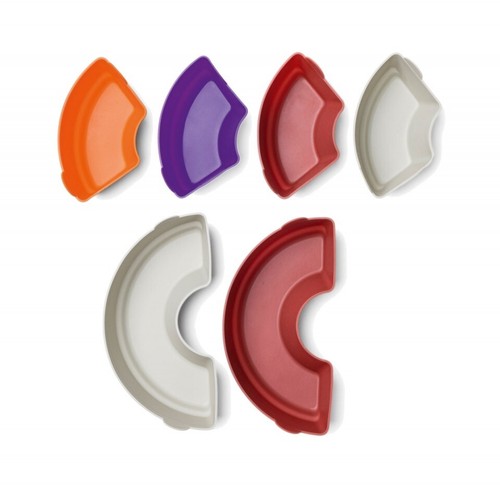Omnia silikonformen set 6tlg - omnia,