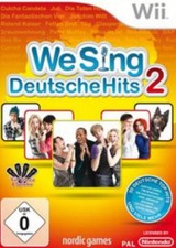 Nintendo Wii We Sing DEUTSCHE